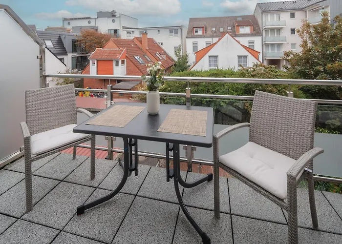 Sonnenhaken Sonne 09 公寓 诺德奈